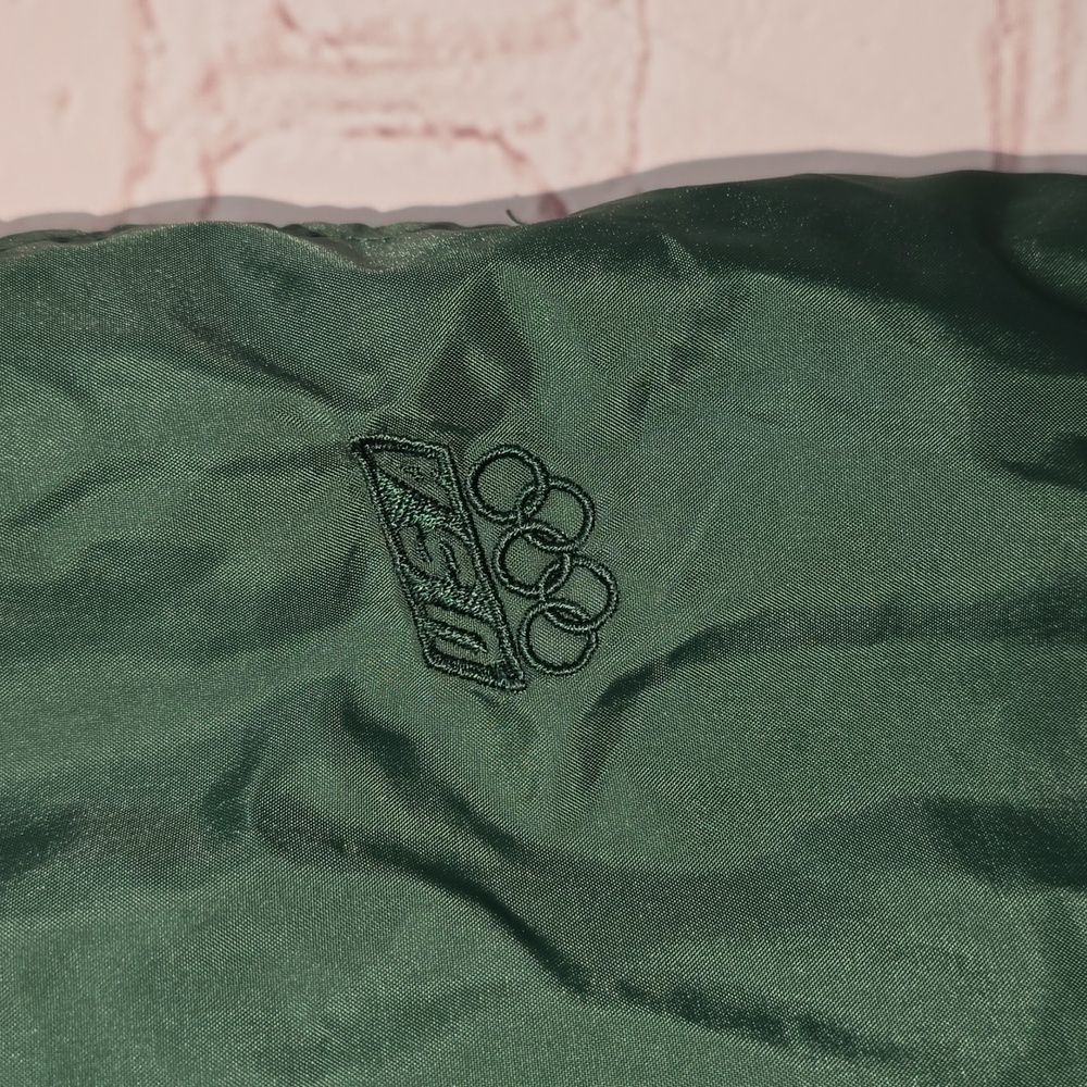 Vintage 90’s USA Lined Nylon Drawstring Track Pant Water Resistant Mens Size Xl - Picture 4 of 16